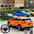 City Car Parking Driving Games icône