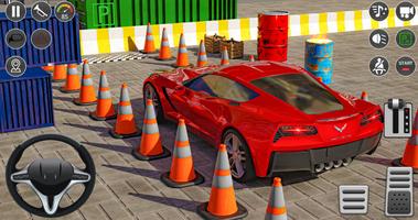 City Car Parking Driving Games Poster