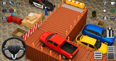 City Car Parking Driving Games captura de pantalla 1