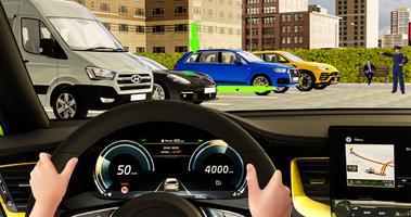 City Car Parking Driving Games captura de pantalla 2