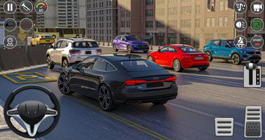 City Car Parking Driving Games captura de pantalla 3