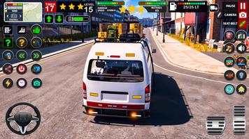 Open World Van Simulator Games Screenshot 1