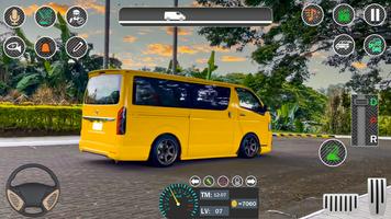Dubai Van Parking Car Games Plakat