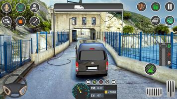 Dubai Van Parking Car Games Screenshot 1