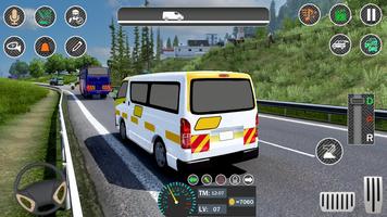 Dubai Van Parking Car Games Screenshot 2