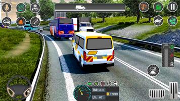 Dubai Van Parking Car Games Screenshot 3