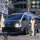 Dubai Van Simulator Car Games APK