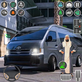 Dubai Van Simulator Car Games Zeichen