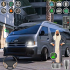 Dubai Van Simulator Car Games icône