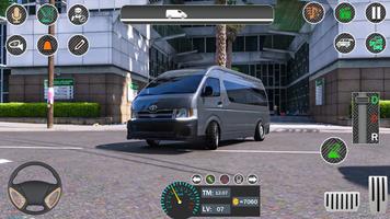 Dubai Van Simulator Car Games capture d'écran 1