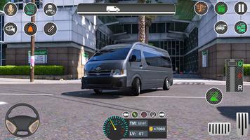 Dubai Van Simulator Car Games imagem de tela 1