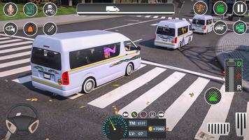 Dubai Van Simulator Car Games Screenshot 2