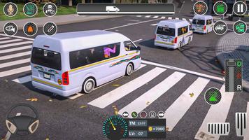 Dubai Van Simulator Car Games captura de pantalla 2