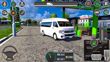 Dubai Van Simulator Car Games captura de pantalla 3