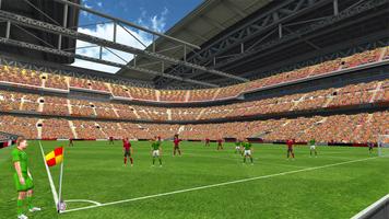 Football World Cup League 2023 Poster
