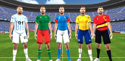 Football World Cup League 2023 captura de pantalla 3
