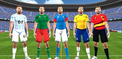 Football World Cup League 2023 capture d'écran 3