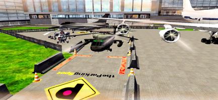 Helicopter Airport Parking capture d'écran 2