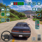 Highway Traffic Car Driving 3D آئیکن