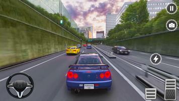 Highway Traffic Car Driving 3D capture d'écran 2