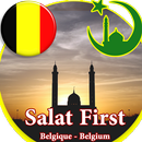 Salat First, Prayer Time in Belgium New 2018. APK