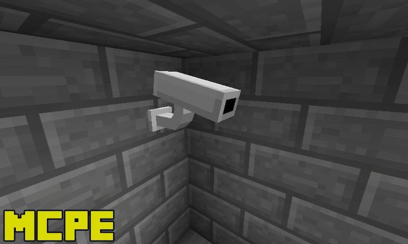 Security Camera Mod For Mcpe For Android Apk Download