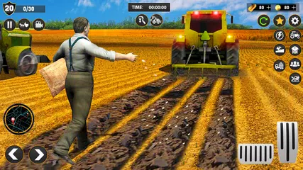 Real Tractor Driver Simulator XAPK download