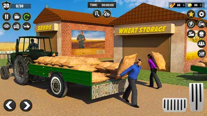 Real Tractor Driver Simulator XAPK download
