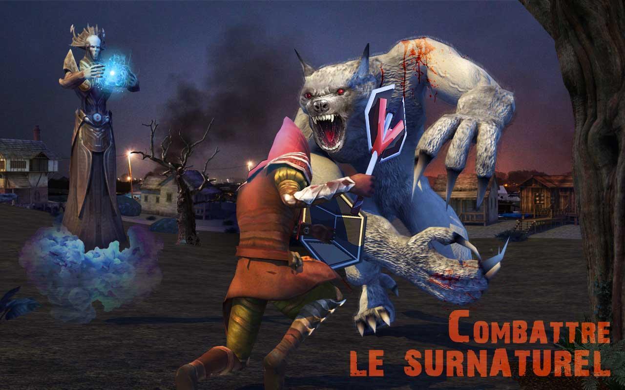 Loup Garou Monstre Chasseur Big Pied Chasse Jeux Pour Android Telechargez L Apk