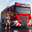 Firefighter: Fire Truck Games icono