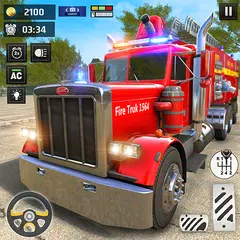 Firefighter FireTruck Games アプリダウンロード