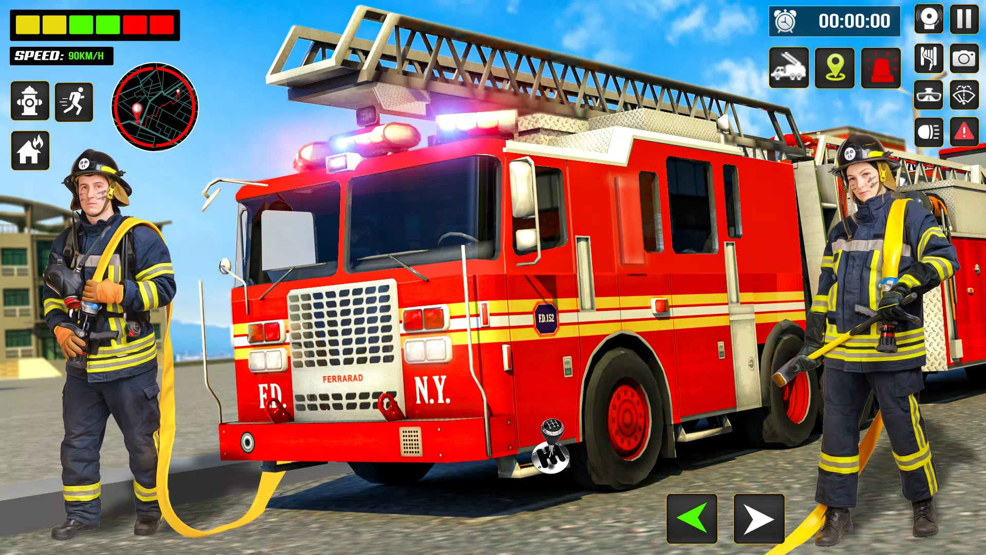 Jogo Fire Truck no Jogos 360