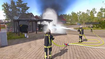 Firefighter: Fire Truck Games স্ক্রিনশট 1
