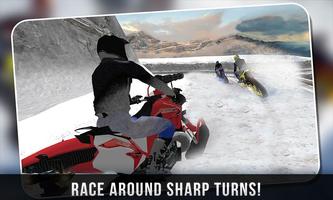 moto coureur course fièvre 3D capture d'écran 1