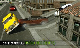 Electric Car Taxi Driver: Cab screenshot 3