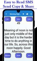 Good Morning Night Quotes SMS screenshot 2