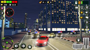 police auto conduit:jeu voitur capture d'écran 1