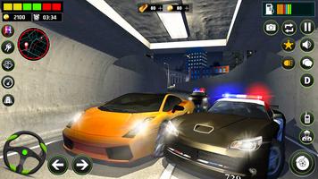 police auto conduit:jeu voitur capture d'écran 2