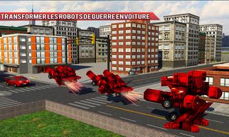 Robot Auto Transformation Tran capture d'écran 3
