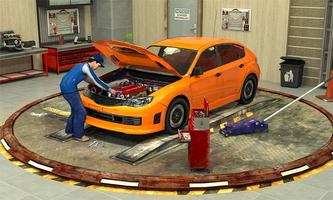 Car Mechanic : Engine Overhaul Affiche