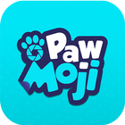Pet Stickers & Emojis: PawMoji आइकन