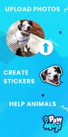 Pet Stickers & Emojis: PawMoji Plakat