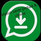 Status Saver whatsp icône