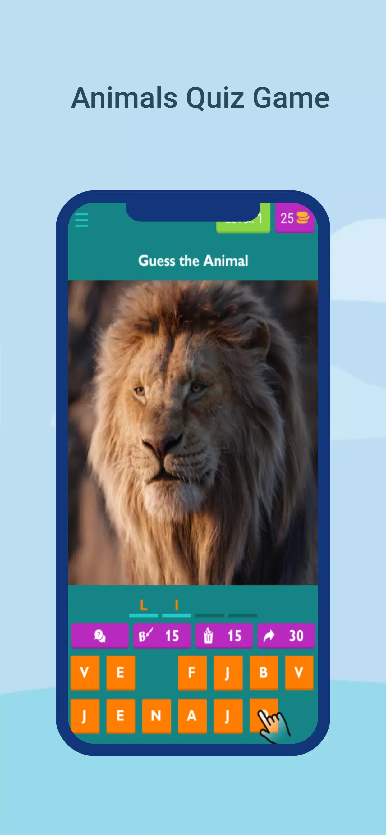 Wild Zoo Animals Quiz Fun App - Baixar APK para Android