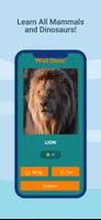 Animals Quiz - Learn All Mammals скриншот 1