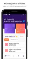 Spanish Verb Trainer ポスター