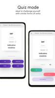 Spanish Verb Trainer اسکرین شاٹ 2