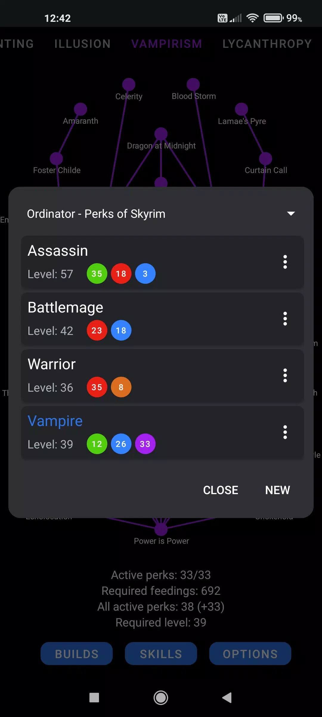 Perk Calculator for Skyrim APK for Android Download