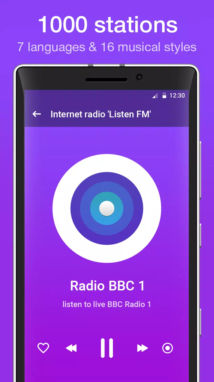 Internet radio “Listen FM” APK for Android Download