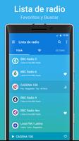 Radio en línea Escuchar FM captura de pantalla 1
